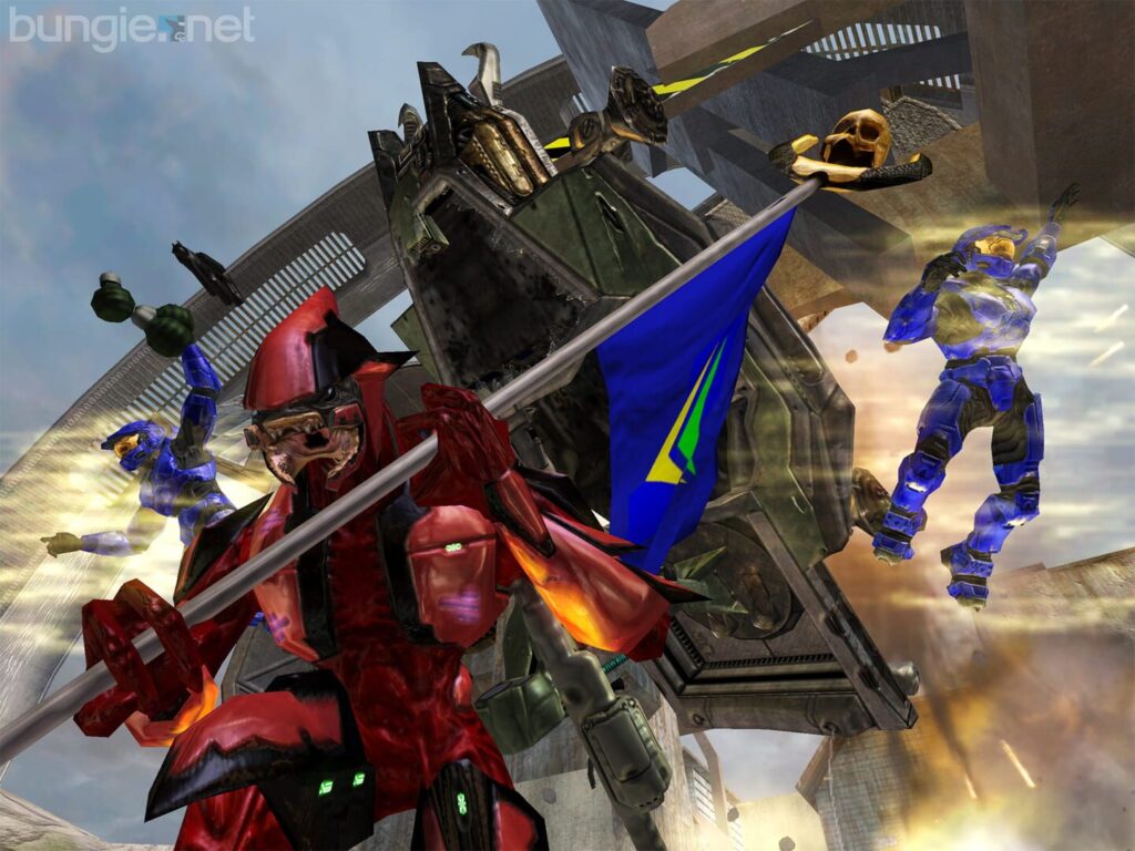 Capture d’écran de Halo 2
