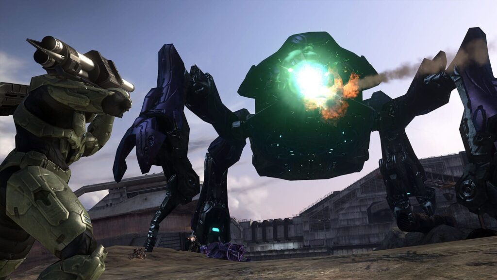 Capture d’écran de Halo 3
