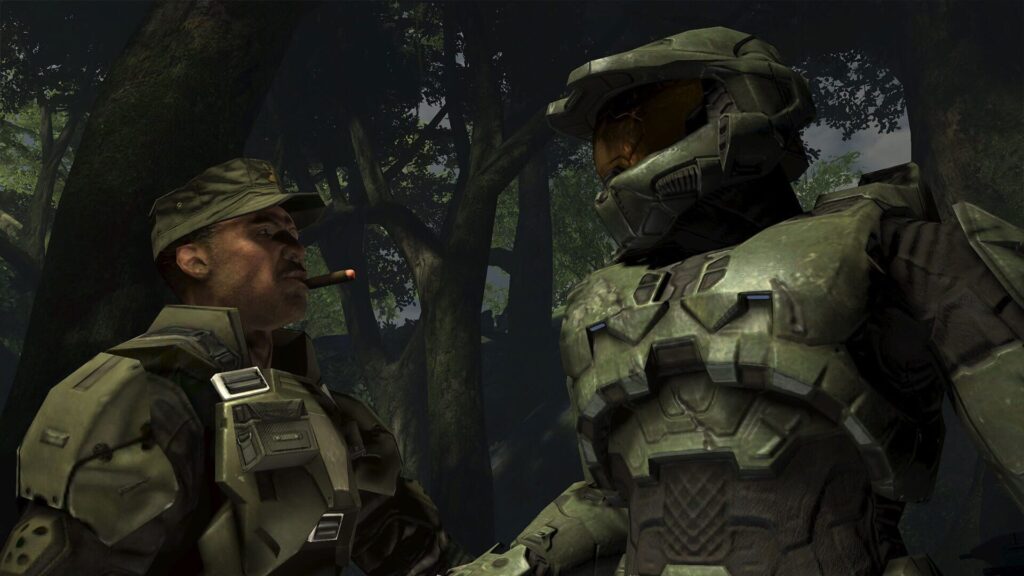 Capture d’écran de Halo 3