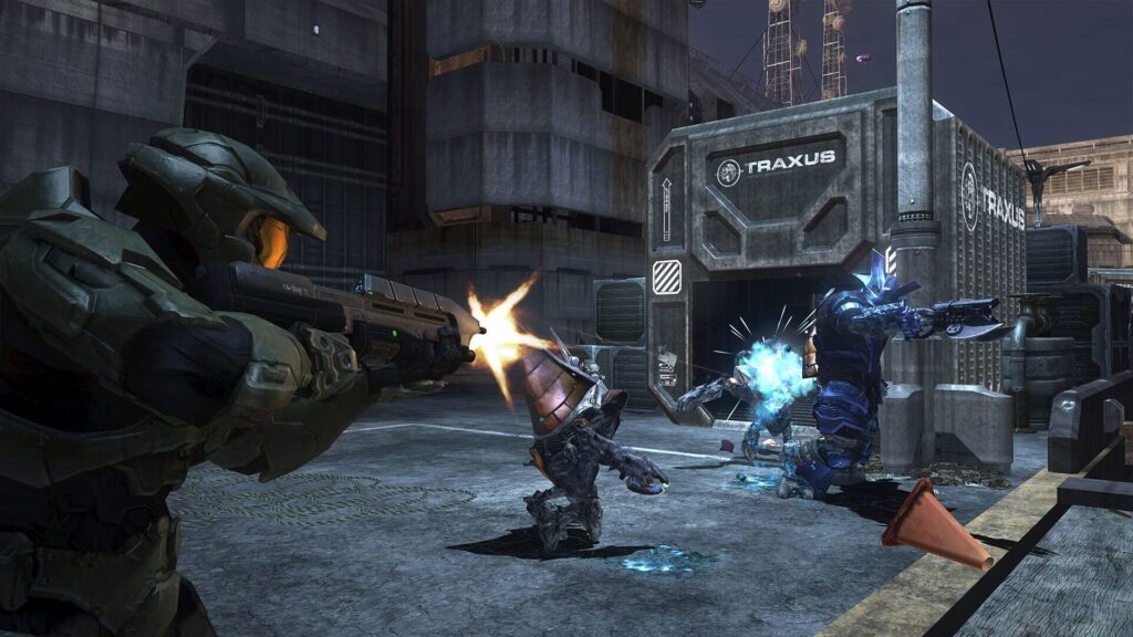 Capture d’écran de Halo 3