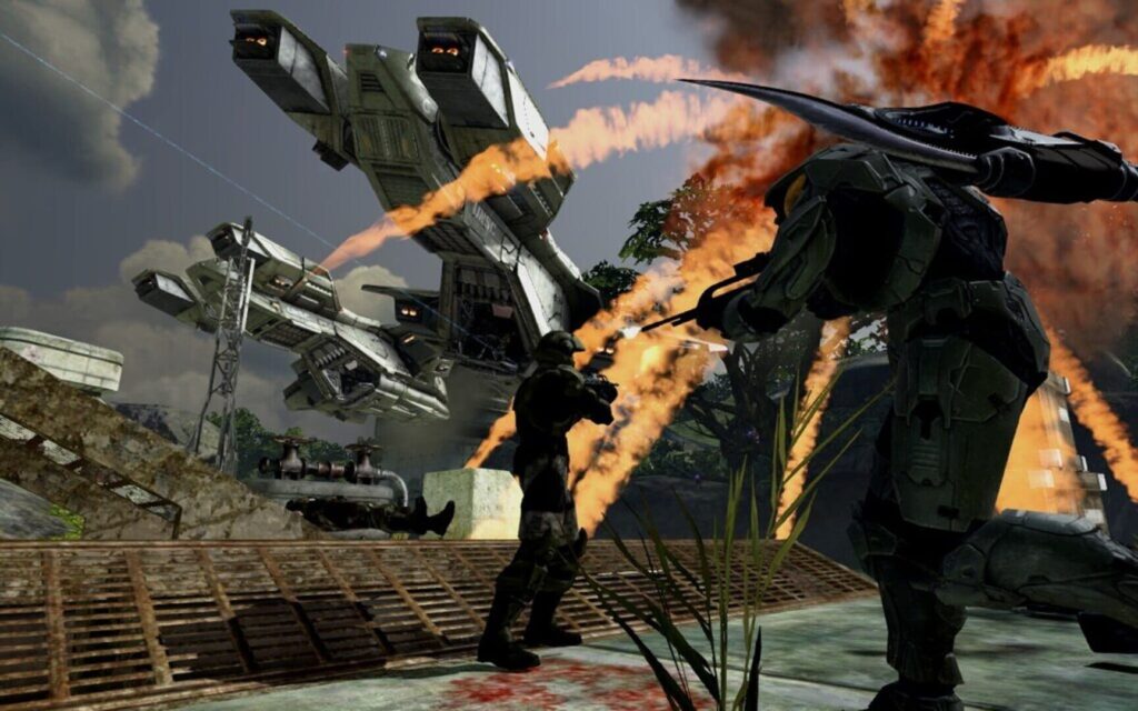 Capture d’écran de Halo 3