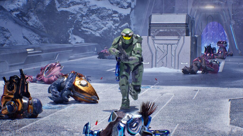 Capture d’écran de Halo: Campaign Evolved
