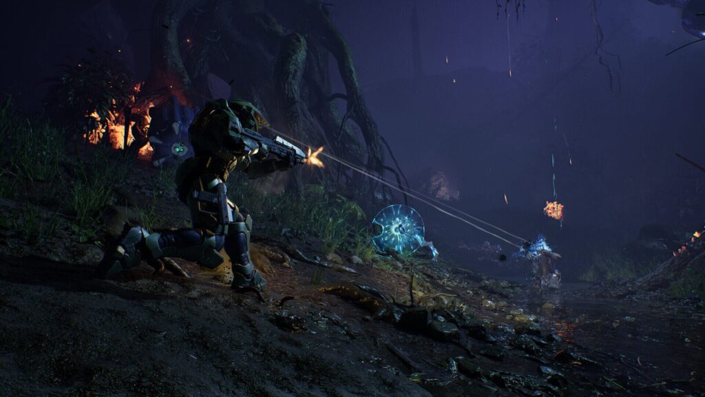 Capture d’écran de Halo: Campaign Evolved