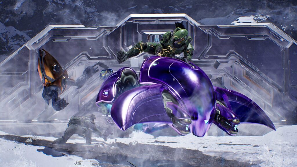 Capture d’écran de Halo: Campaign Evolved