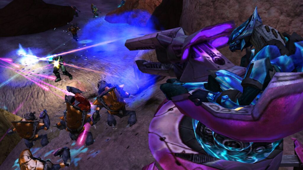 Capture d’écran de Halo: Combat Evolved