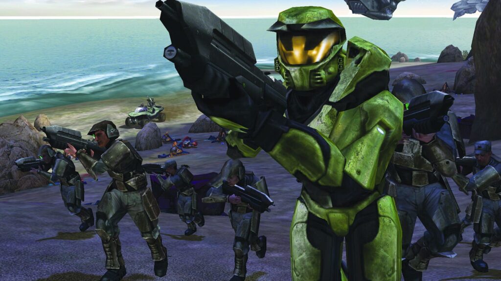 Capture d’écran de Halo: Combat Evolved