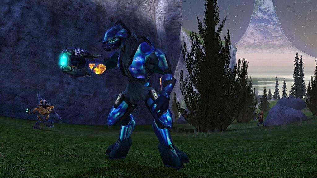 Capture d’écran de Halo: Combat Evolved