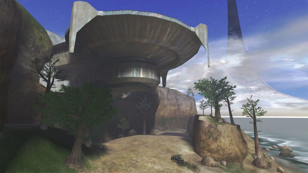 Capture d’écran de Halo: Combat Evolved