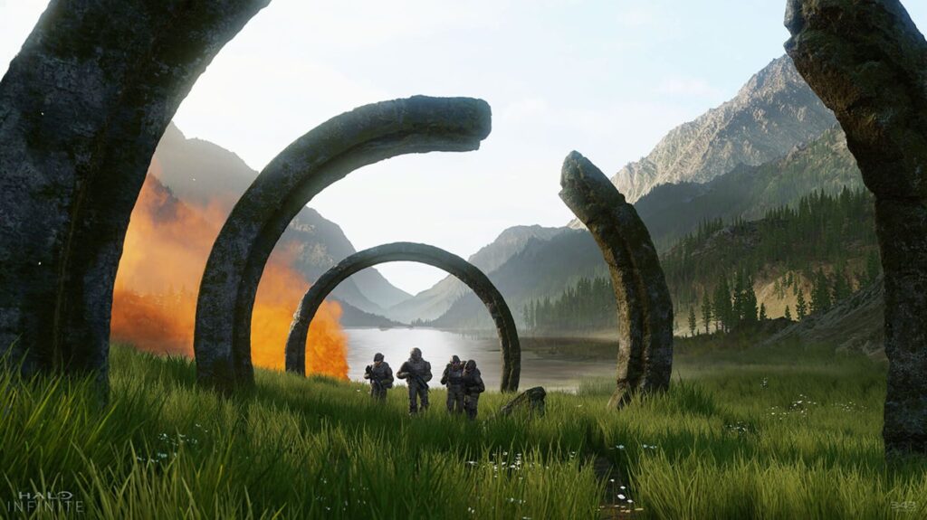 Capture d’écran de Halo Infinite