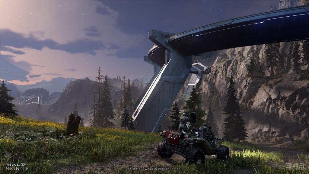 Capture d’écran de Halo Infinite