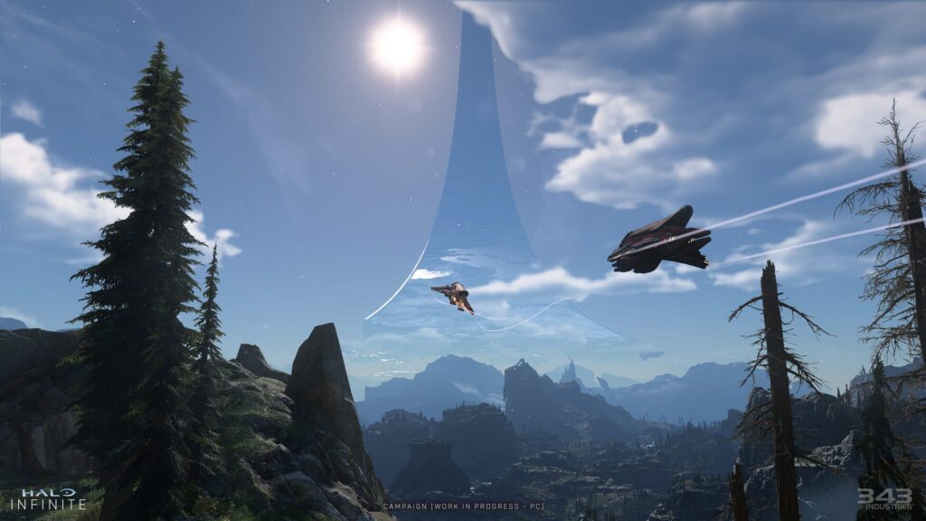 Capture d’écran de Halo Infinite