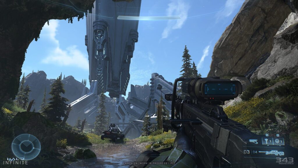 Capture d’écran de Halo Infinite