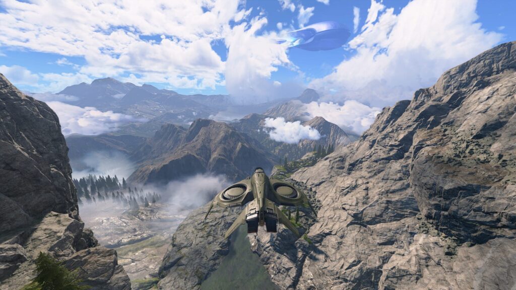 Capture d’écran de Halo Infinite