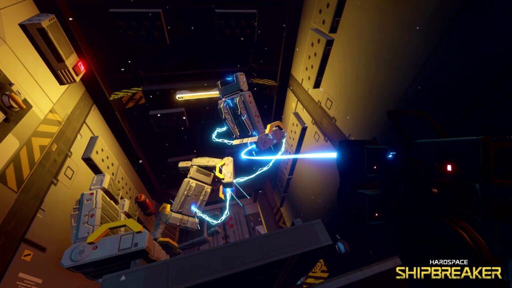 Capture d’écran de Hardspace: Shipbreaker