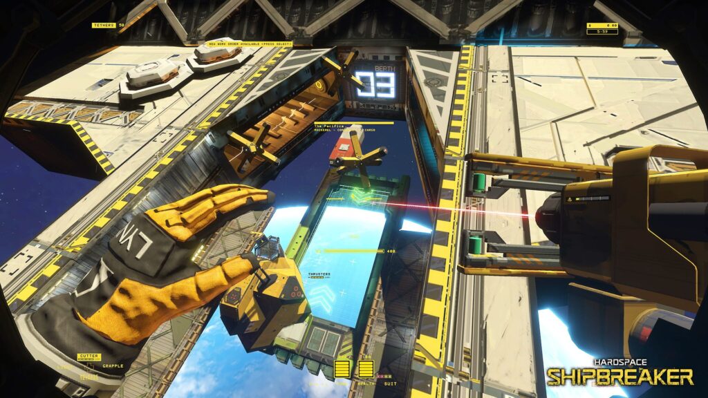 Capture d’écran de Hardspace: Shipbreaker