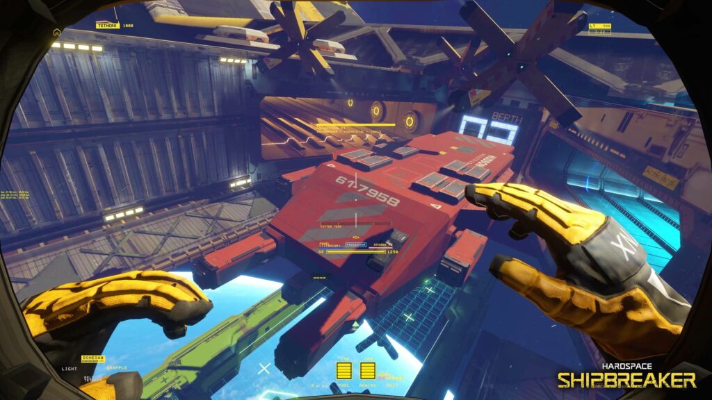 Capture d’écran de Hardspace: Shipbreaker