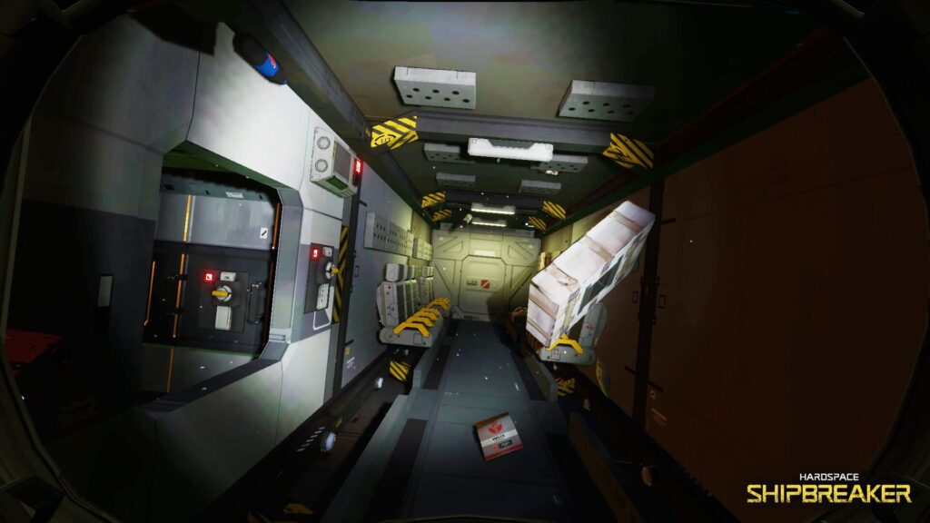 Capture d’écran de Hardspace: Shipbreaker
