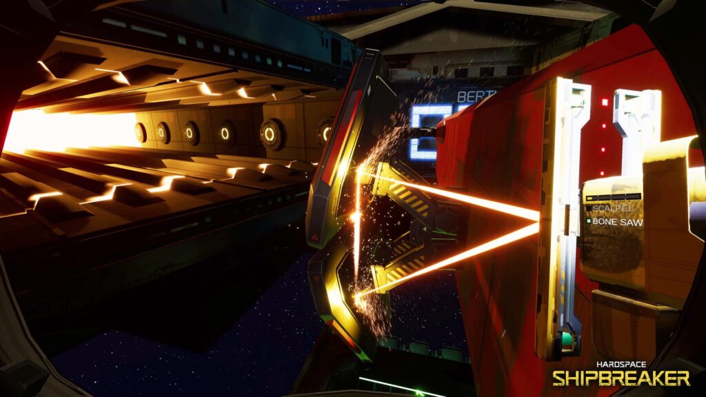Capture d’écran de Hardspace: Shipbreaker