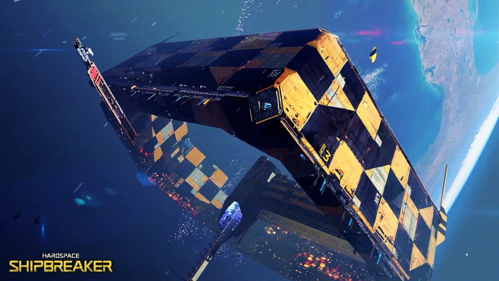 Capture d’écran de Hardspace: Shipbreaker
