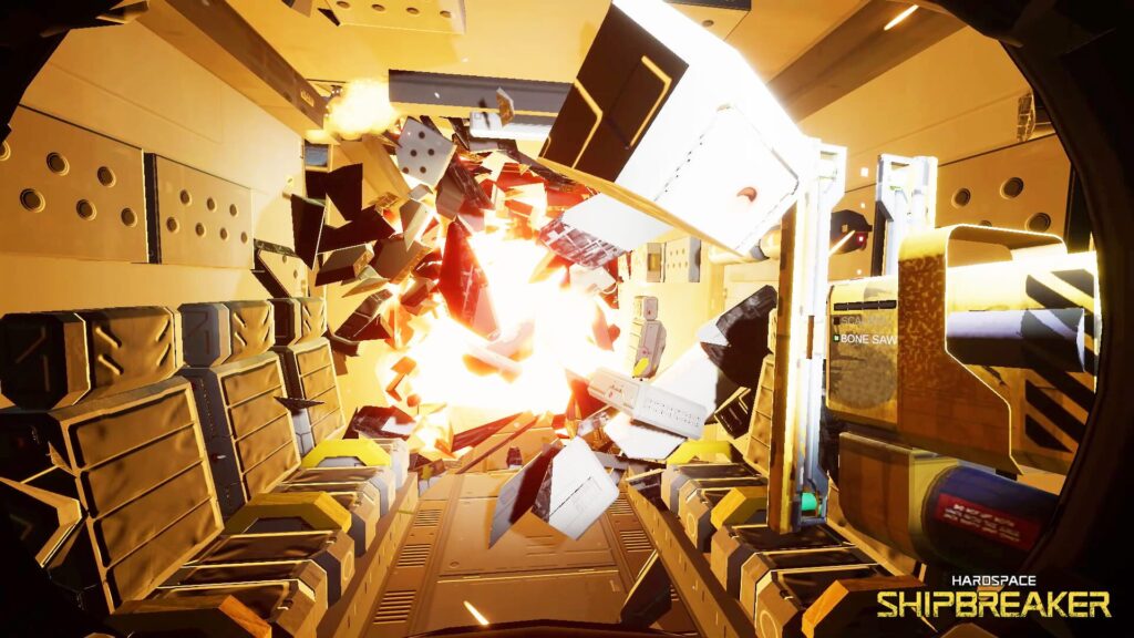 Capture d’écran de Hardspace: Shipbreaker