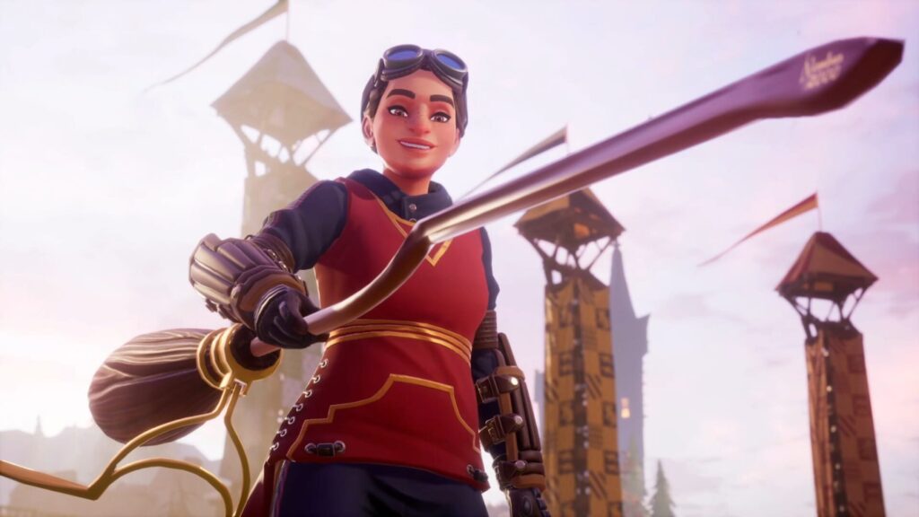 Capture d’écran de Harry Potter: Quidditch Champions