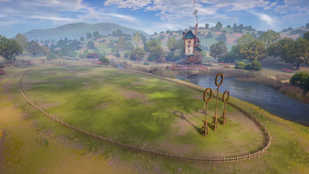 Capture d’écran de Harry Potter: Quidditch Champions