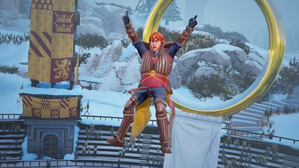 Capture d’écran de Harry Potter: Quidditch Champions