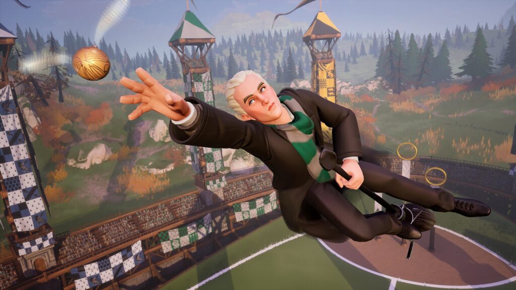 Capture d’écran de Harry Potter: Quidditch Champions