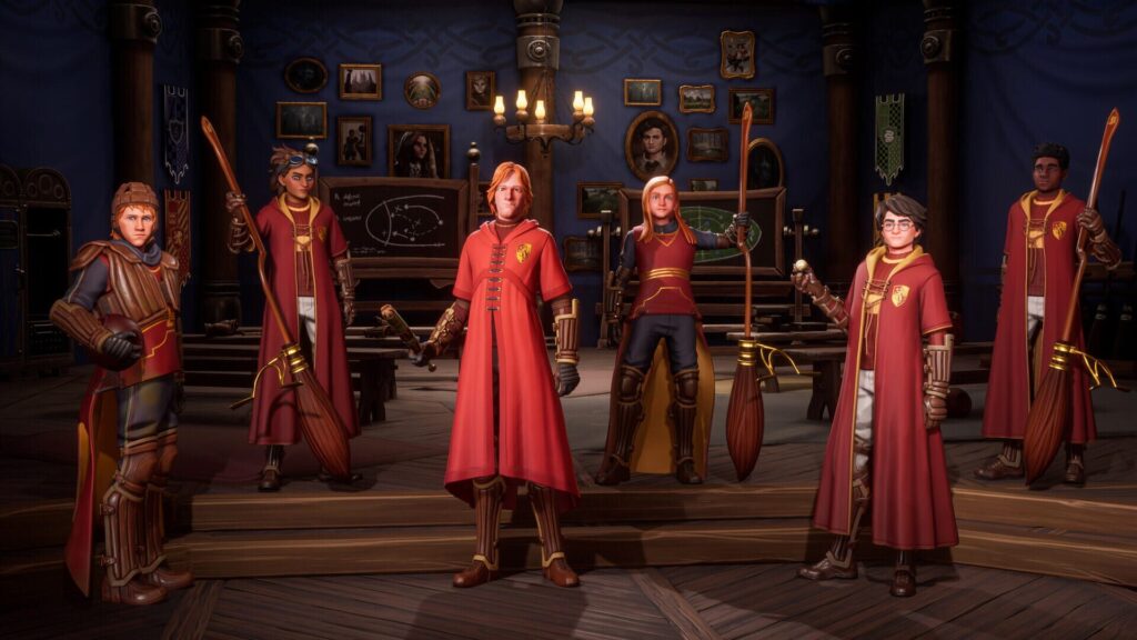 Capture d’écran de Harry Potter: Quidditch Champions