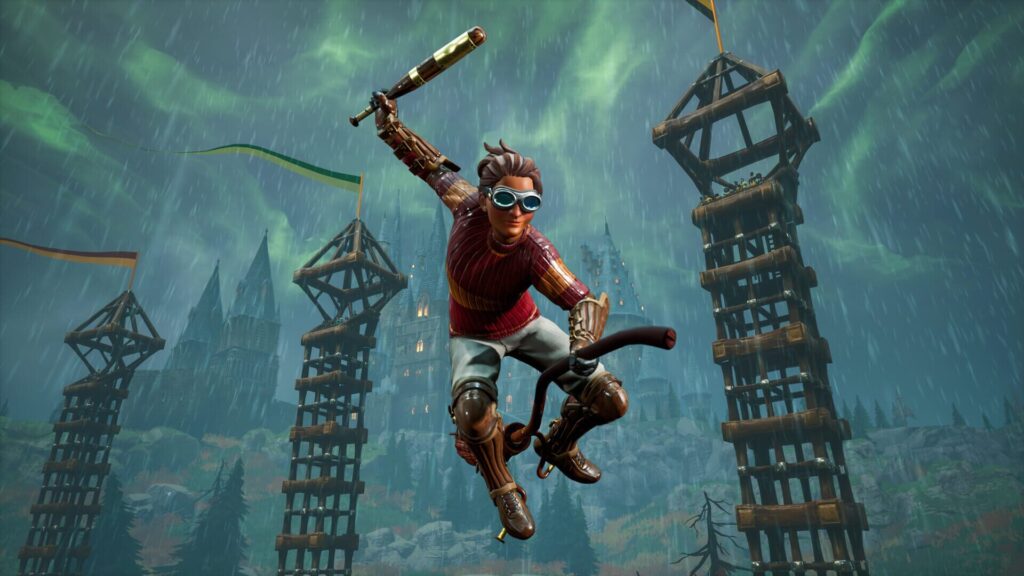 Capture d’écran de Harry Potter: Quidditch Champions