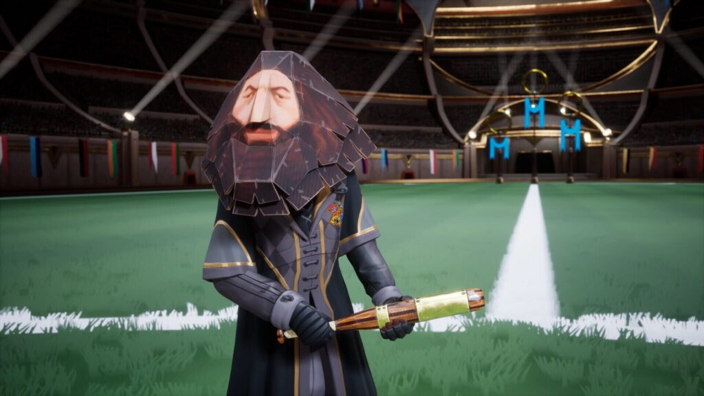 Capture d’écran de Harry Potter: Quidditch Champions