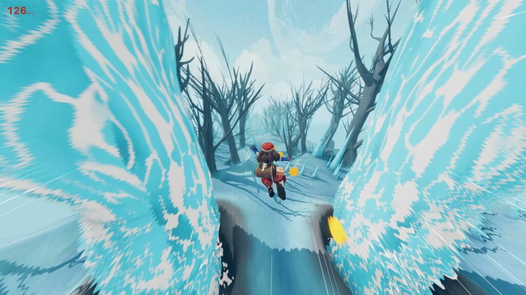 Capture d’écran de Haste