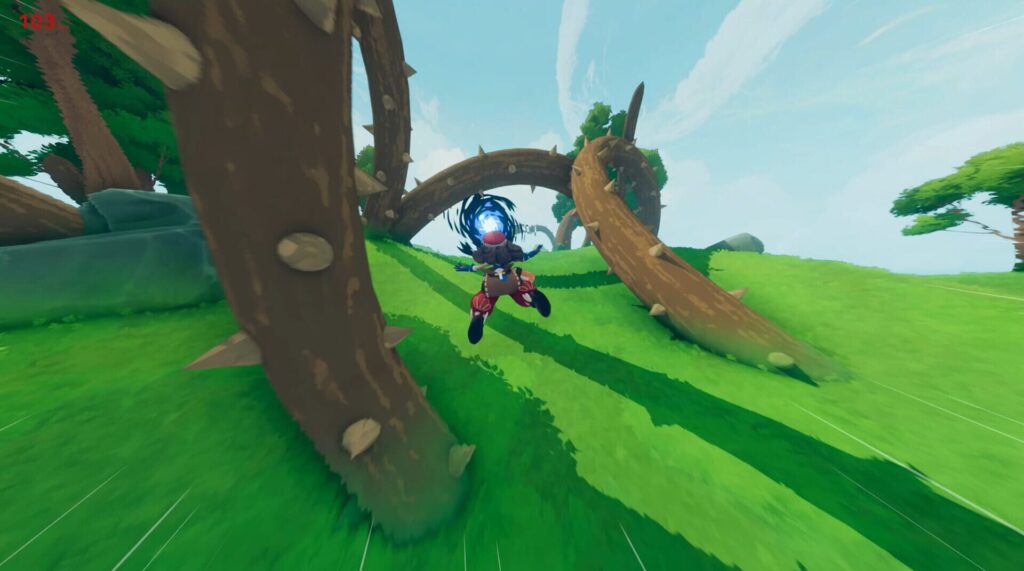 Capture d’écran de Haste
