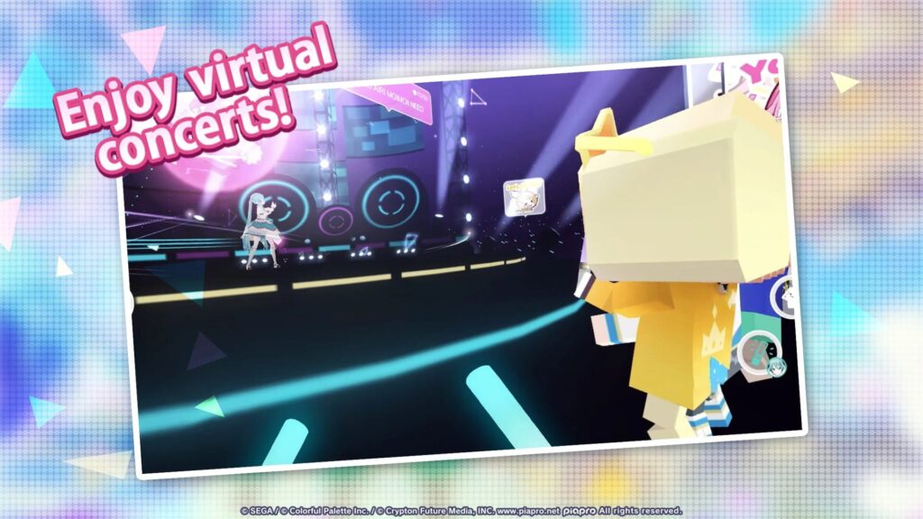 Capture d’écran de Hatsune Miku: Colorful Stage!
