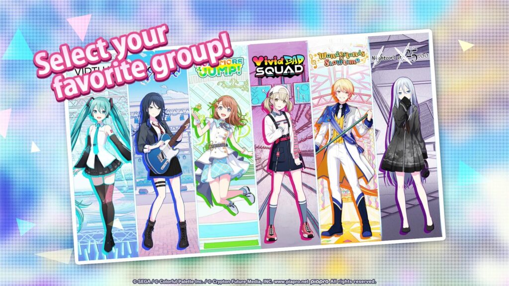 Capture d’écran de Hatsune Miku: Colorful Stage!