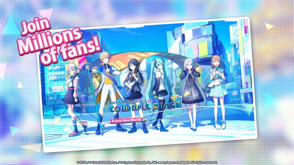 Capture d’écran de Hatsune Miku: Colorful Stage!