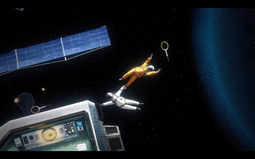 Capture d’écran de Heavenly Bodies