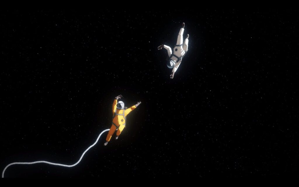 Capture d’écran de Heavenly Bodies