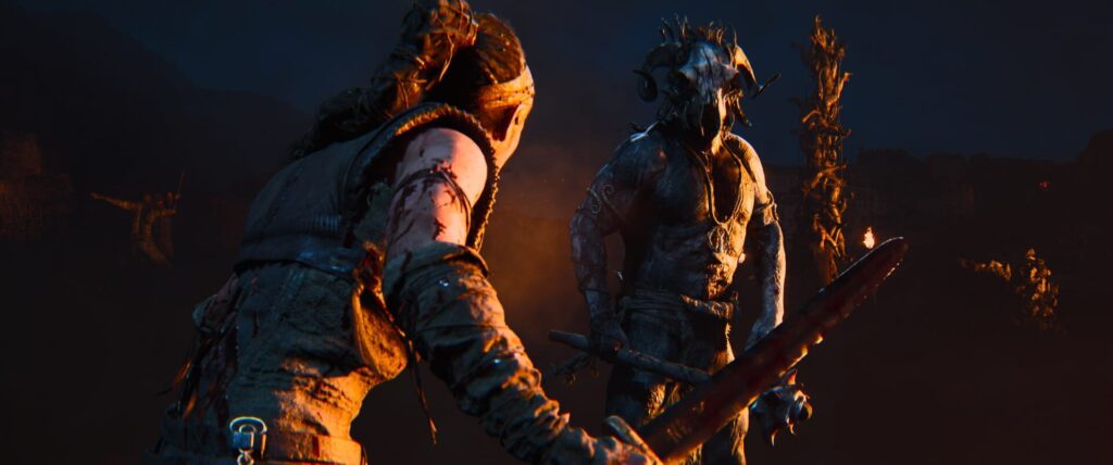 Capture d’écran de Hellblade II: Senua’s Saga
