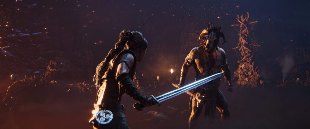 Capture d’écran de Hellblade II: Senua’s Saga
