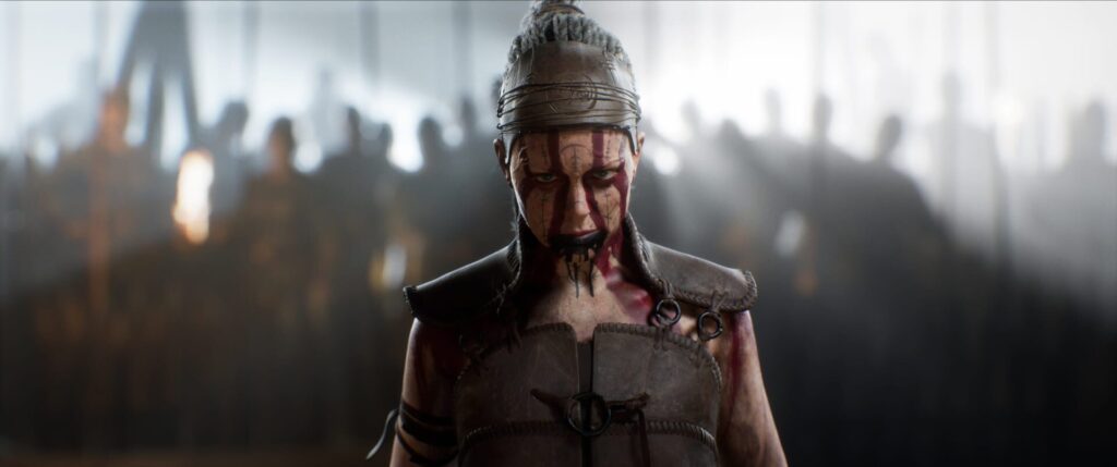 Capture d’écran de Hellblade II: Senua’s Saga