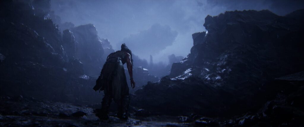 Capture d’écran de Hellblade II: Senua’s Saga