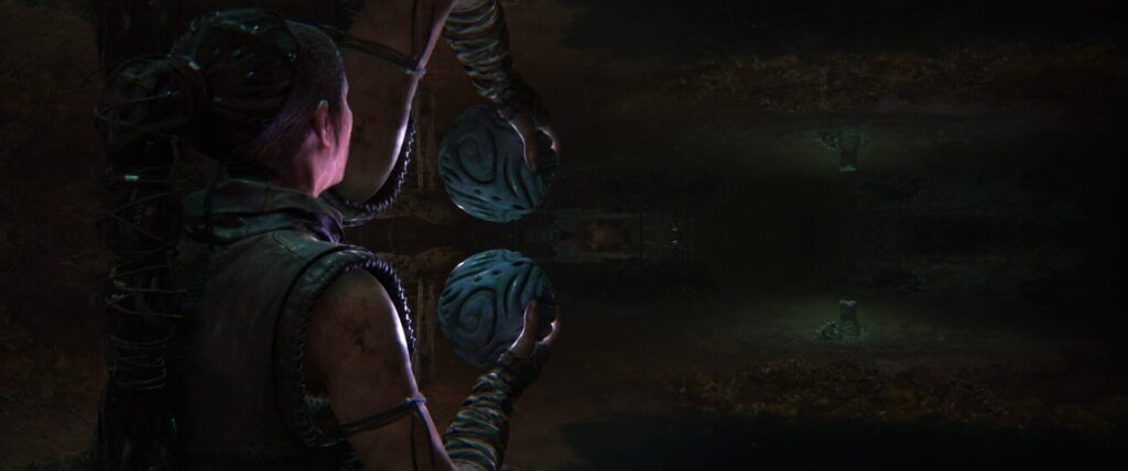 Capture d’écran de Hellblade II: Senua’s Saga