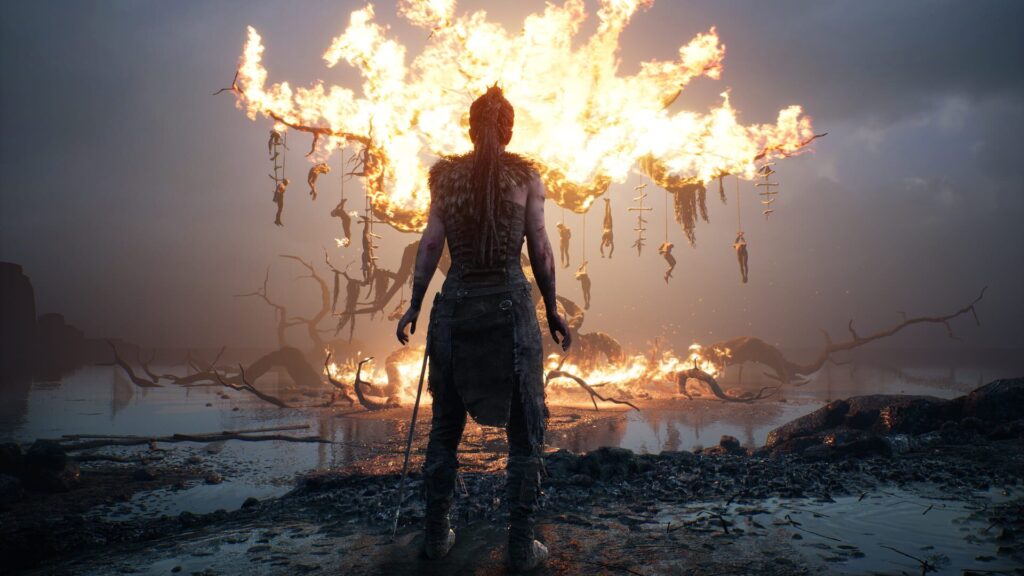 Capture d’écran de Hellblade: Senua’s Sacrifice