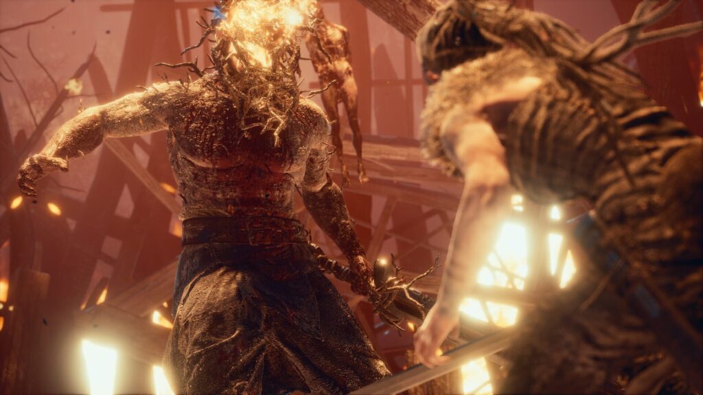 Capture d’écran de Hellblade: Senua’s Sacrifice