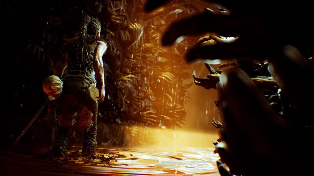 Capture d’écran de Hellblade: Senua’s Sacrifice