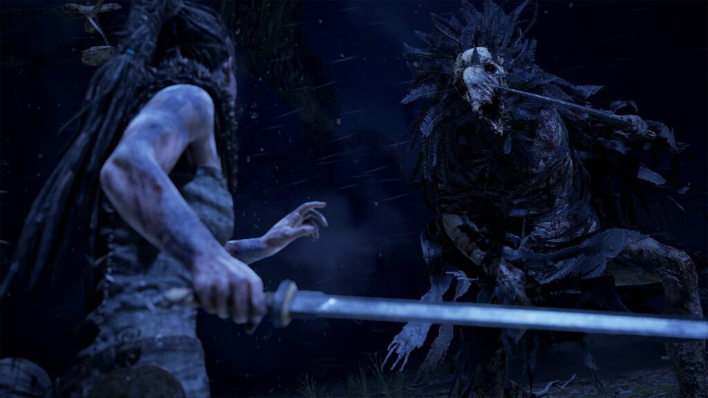 Capture d’écran de Hellblade: Senua’s Sacrifice