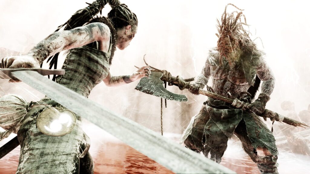 Capture d’écran de Hellblade: Senua’s Sacrifice