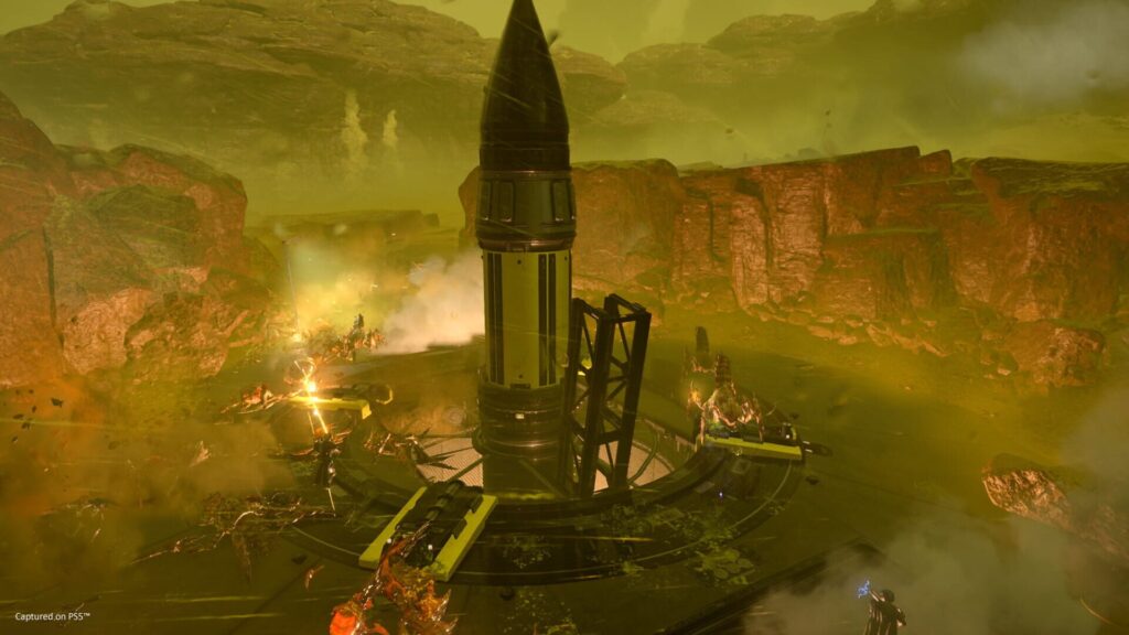 Capture d’écran de Helldivers 2