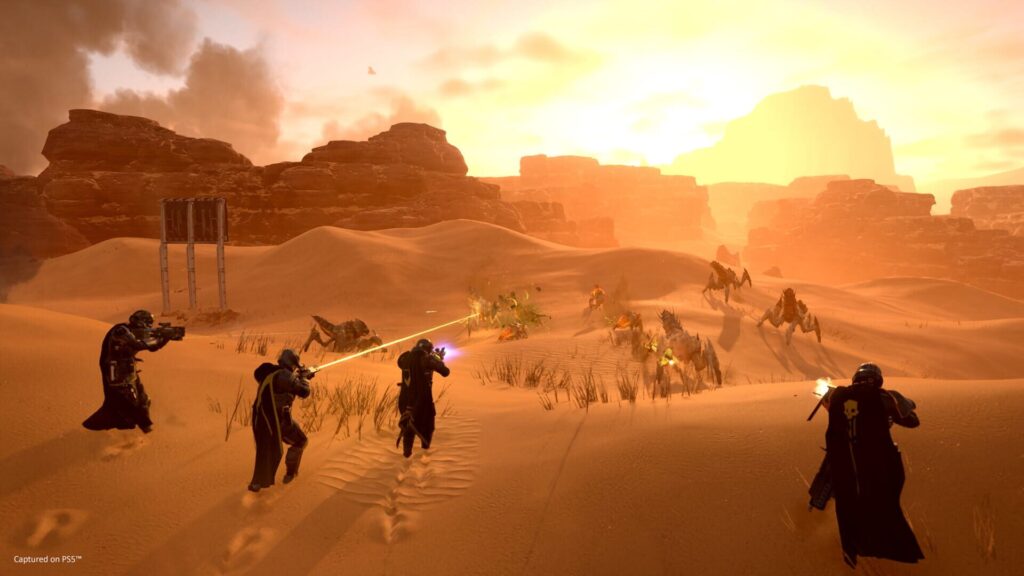 Capture d’écran de Helldivers 2